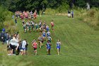 XC Wheaton & Babson  Wheaton College Men’s Cross Country compete at the 9th Annual Wheaton & Babson Season Opener on the Mark Coogan Course at Highland Park in Attleboro, Mass. - Photo By: KEITH NORDSTROM : Wheaton, XC, Cross Country, 9th Annual Wheaton & Babson Season Opener
